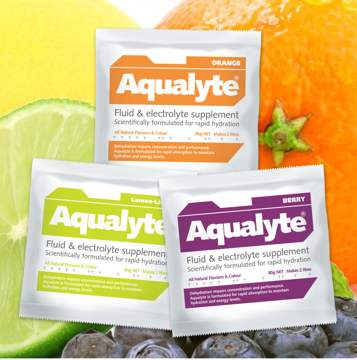 Aqualyte 80g Sachets