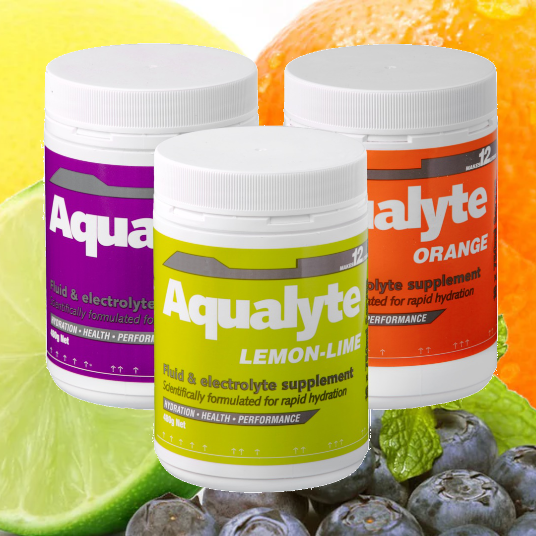 Aqualyte 480g Tubs