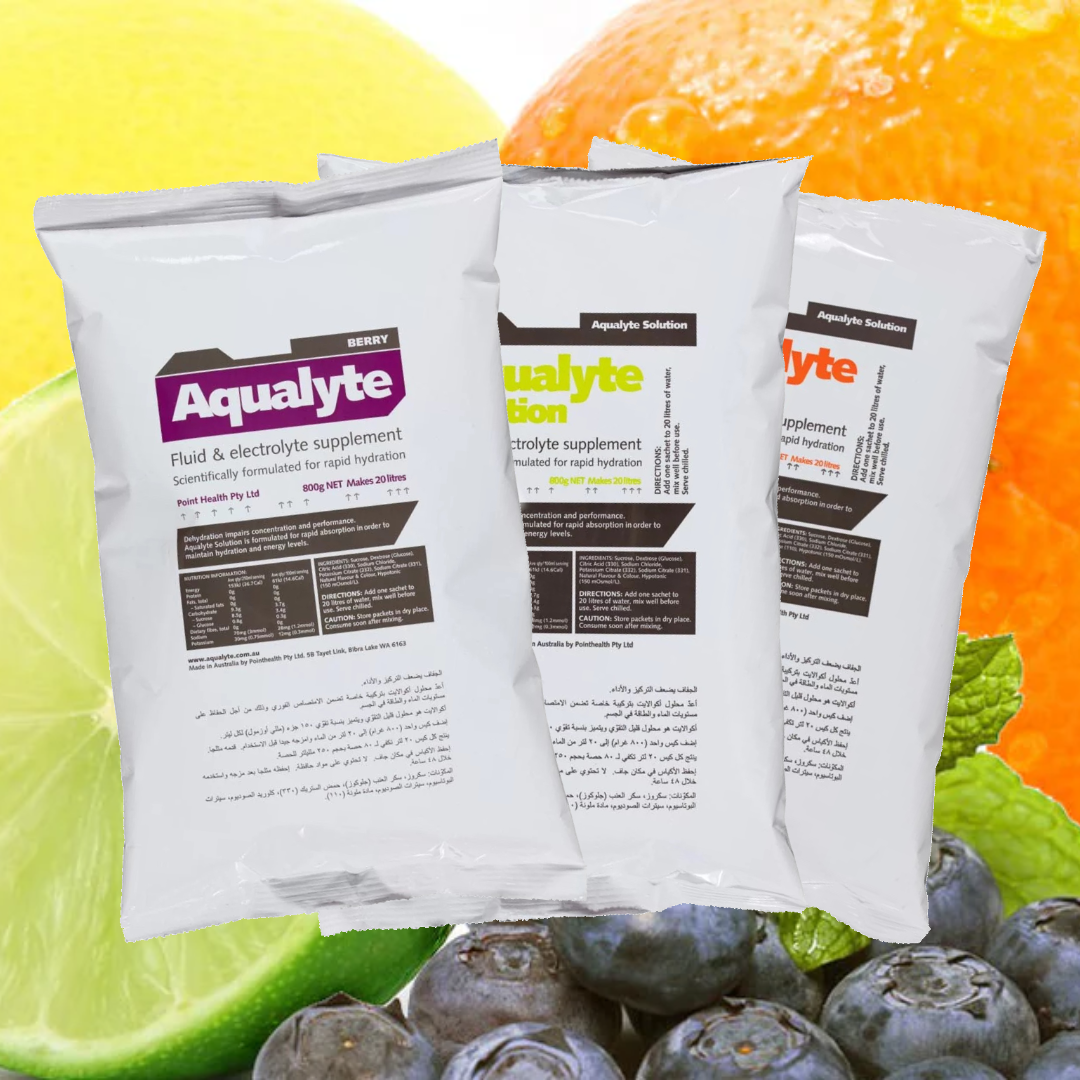 Aqualyte 800g Sachets